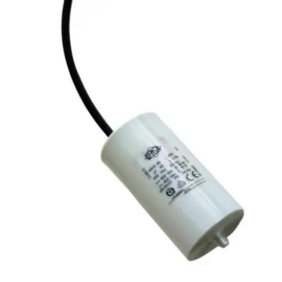 Imagine Condensator 60mF pentru motor cu cablu 32-120