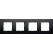 Imagine Placă decorativă Livinglight 4 module - antracit