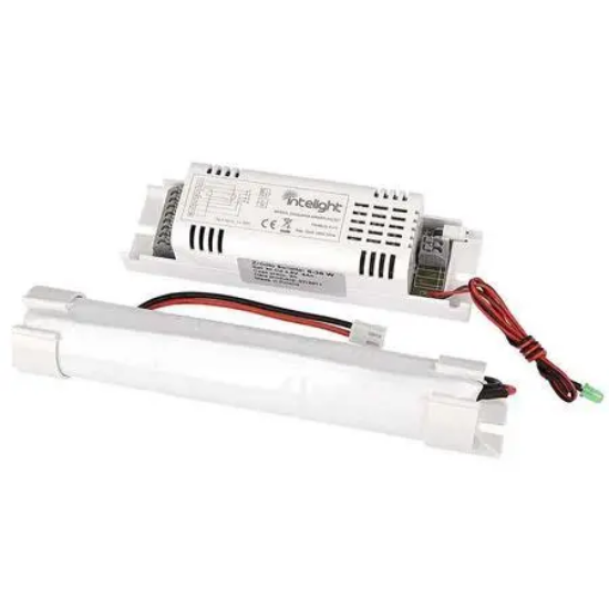 Imagine Kit de urgență D9/A 1-3 ore pentru tuburi LED sau corpuri LED cu alimentare la 220VAC, baterie 3.6V 4000mAh