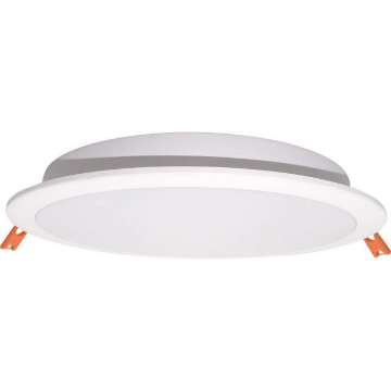 Arată detalii pentru Corp de iluminat LED Slim Rotund Alb 30W 230V L.Alba D:300MM Imagine Corp de iluminat LED Slim Rotund Alb 30W 230V L.Alba D:300MM