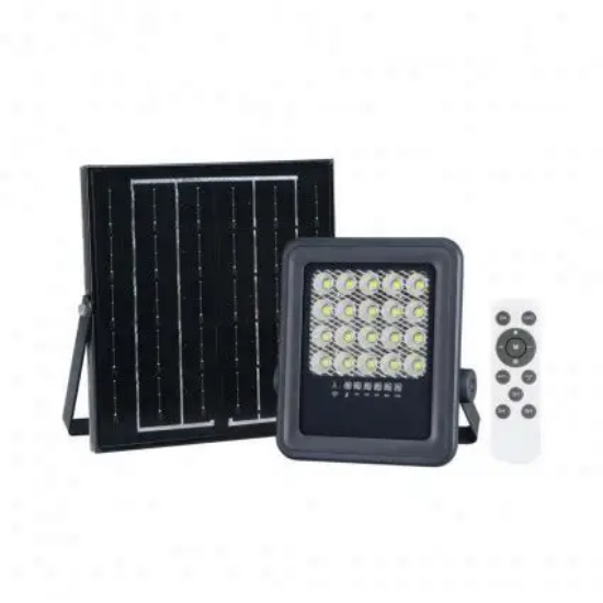 Imagine Proiector LED SMD cu Fotocelulă 50W L.ALBA 4000K 230V Negru