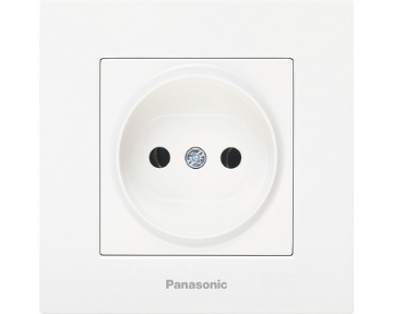 Arată detalii pentru Priză simplă modulară albă 1M Panasonic Imagine Priză simplă modulară albă 1M Panasonic