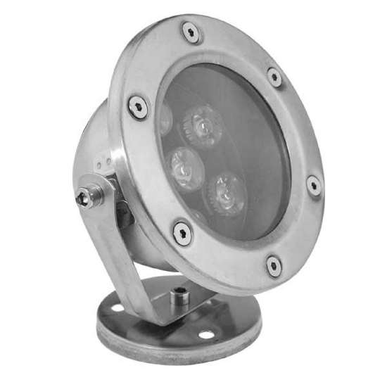Imagine SPOT PISCINĂ ELMARK LED 12V AC 6X1W RGB IP68