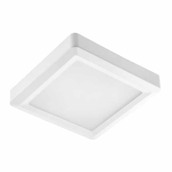 Imagine Spot LED pătrat aplicat GTV LOUIS 24W IP54