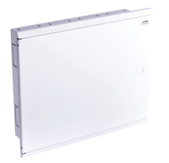 Imagine Tablou electric metalic de distribuție încastrat EMFF3 72W (3 rânduri x 24 module) Noark