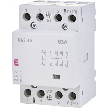 Arată detalii pentru Contactor 30kW 45CP 63A 220V Imagine Contactor 30kW 45CP 63A 220V