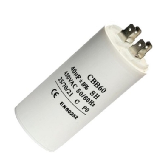 Imagine Condensator 40µF pentru motor