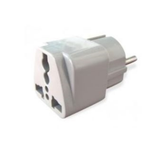 Imagine Adaptor MULTISTECHER 220/120V 10A SOUKO BLISTER