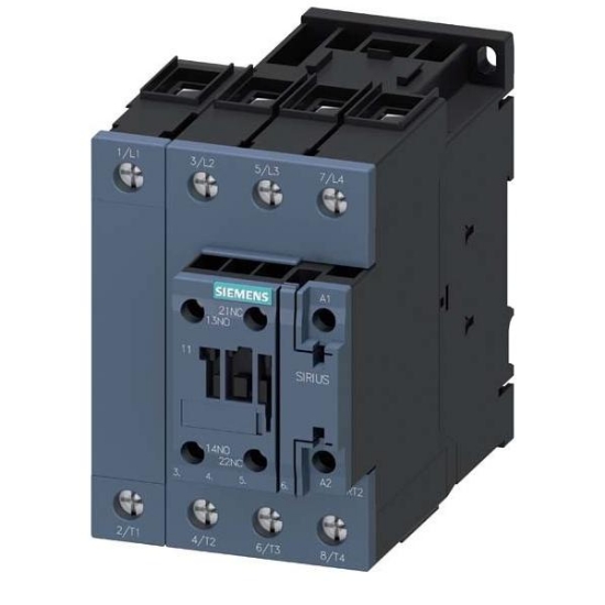 Imagine Contactor 45KW 95A cu bobină la 230V