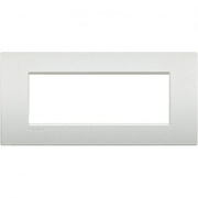 Imagine Rama ornament 7 module albă LivingLight BTicino