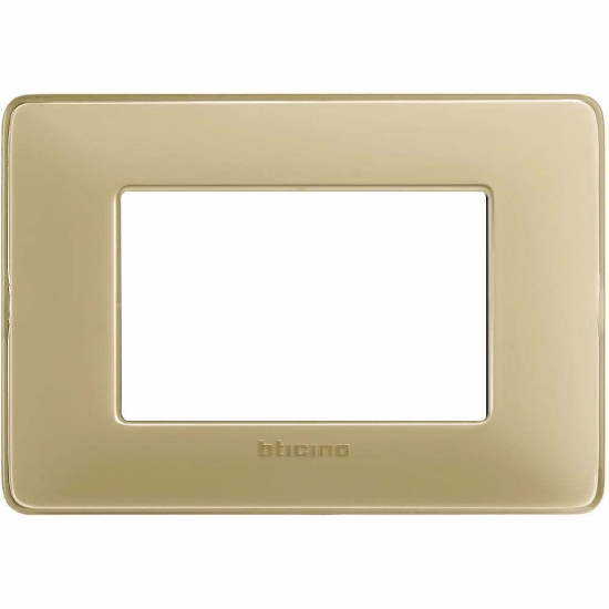 Imagine Rama ornament 3 module auriu Matix Bticino