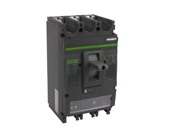 Imagine Întrerupător automat AC dimensiune cadru M1 In=125A 4P4T Noark 111811