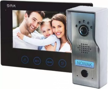 Arată detalii pentru Videointerfon ultra slim PLUTON BAX VDP-51, ecran 7 Imagine Videointerfon ultra slim PLUTON BAX VDP-51, ecran 7