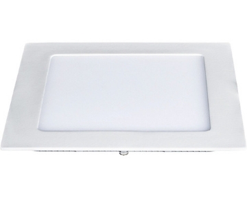 Arată detalii pentru Spot LED pătrat încastrat 24W 1850lm 4200K 300x300mm alb Imagine Spot LED pătrat încastrat 24W 1850lm 4200K 300x300mm alb