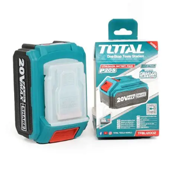 Arată detalii pentru ACUMULATOR 20V-4.0AH TOTAL TFBLI2002 Imagine ACUMULATOR 20V-4.0AH TOTAL TFBLI2002