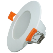 Imagine Spot LED Rotund Alb 7W 230V Lumină Rece IP54 21-7100