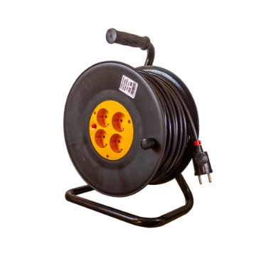 Arată detalii pentru Prelungitor/derulator electric pe tambur, 20 m, 3x2.5 mm², Gelux Imagine Prelungitor/derulator electric pe tambur, 20 m, 3x2.5 mm², Gelux
