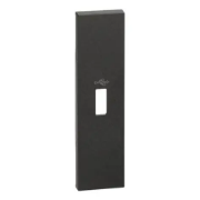 Imagine Placă modulară pentru priză USB 1M neagră BTICINO Living Now KG10P