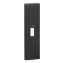 Imagine Placă modulară pentru priză USB 1M neagră BTICINO Living Now KG10P
