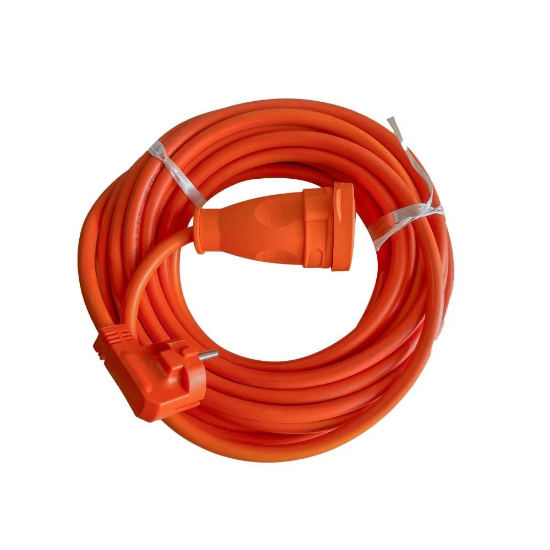 Imagine Prelungitor cu fișă și cuplă, 3x1.5 mm², 30 m, Gelux