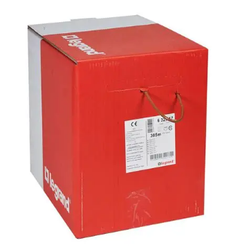 Arată detalii pentru Cablu Legrand Cat5e F/UTP 4 perechi PVC 305 m – LG-632717 Imagine Cablu Legrand Cat5e F/UTP 4 perechi PVC 305 m – LG-632717