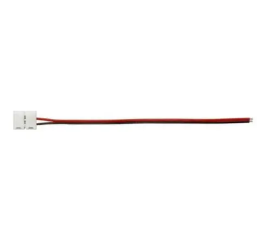 Arată detalii pentru CONECTOR NOU CU CABLU PT BANDA 8MM MONOCOLORA 30-321 Imagine CONECTOR NOU CU CABLU PT BANDA 8MM MONOCOLORA 30-321