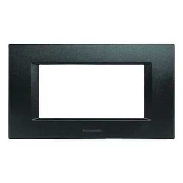 Arată detalii pentru RAMA 4M MODULAR NEGRU PANASONIC P-TO.R.4M.N Imagine RAMA 4M MODULAR NEGRU PANASONIC P-TO.R.4M.N