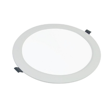Arată detalii pentru Corp de iluminat LED Slim cu ramă albă 6W 230V lumină rece Imagine Corp de iluminat LED Slim cu ramă albă 6W 230V lumină rece