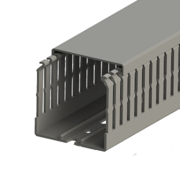 Arată detalii pentru Canal cablu perforat 40x80MM 2M/BUC gri Kohler KO-PER40X80 Imagine Canal cablu perforat 40x80MM 2M/BUC gri Kohler KO-PER40X80