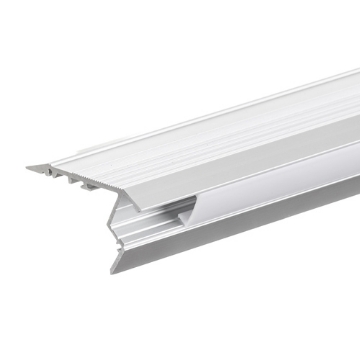 Arată detalii pentru PROFIL LED 2M PENTRU TREPTE 2544 Imagine PROFIL LED 2M PENTRU TREPTE 2544