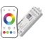 Imagine Controler radio RGBW pentru benzi LED, DC12-24V, max. 120-240 W, 1 zonă