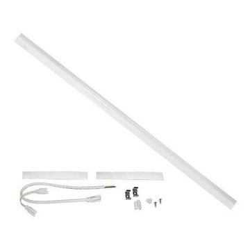 Arată detalii pentru CORP ALUMINIU ALB CU LED 15W 230V 6400K 90CM 3-91560 Imagine CORP ALUMINIU ALB CU LED 15W 230V 6400K 90CM 3-91560