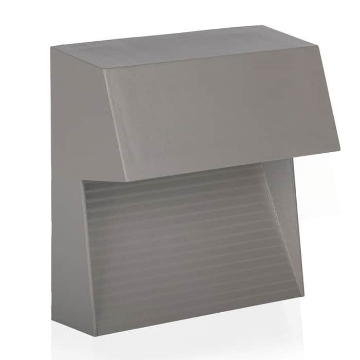 Arată detalii pentru Corp de iluminat aplicat LED 3W 3000K grafit Imagine Corp de iluminat aplicat LED 3W 3000K grafit