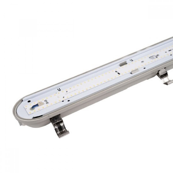 Imagine Corp de iluminat etanș cu LED 40W 120cm cu Kit de Urgență 3h IP65