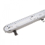Imagine Corp de iluminat etanș cu LED 40W 120cm cu Kit de Urgență 3h IP65