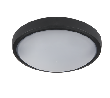 Arată detalii pentru Corp de iluminat LED 12W Negru 4200K Imagine Corp de iluminat LED 12W Negru 4200K