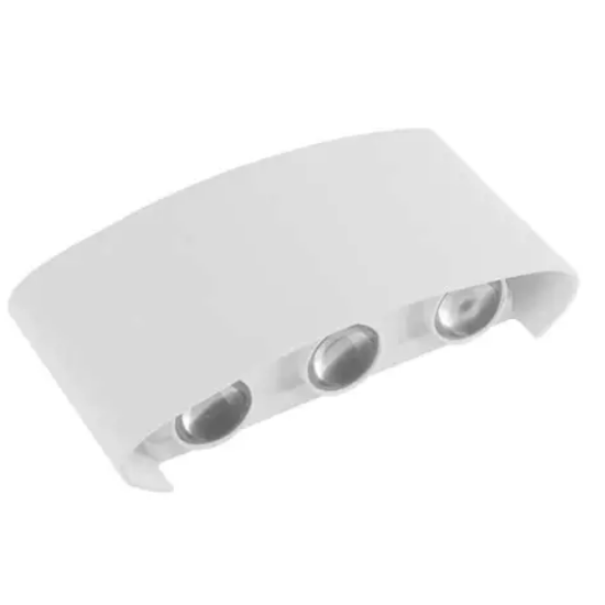 Imagine Corp de iluminat LED de perete 6W 3000K VECTOR-B-WL Alb IP65