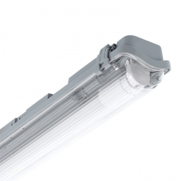Arată detalii pentru Corp de iluminat LED etanș IP65 20W 6400K 600mm Imagine Corp de iluminat LED etanș IP65 20W 6400K 600mm