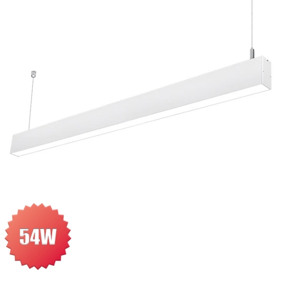 Imagine Corp de iluminat LED liniar 54W 120cm 6400K Horoz