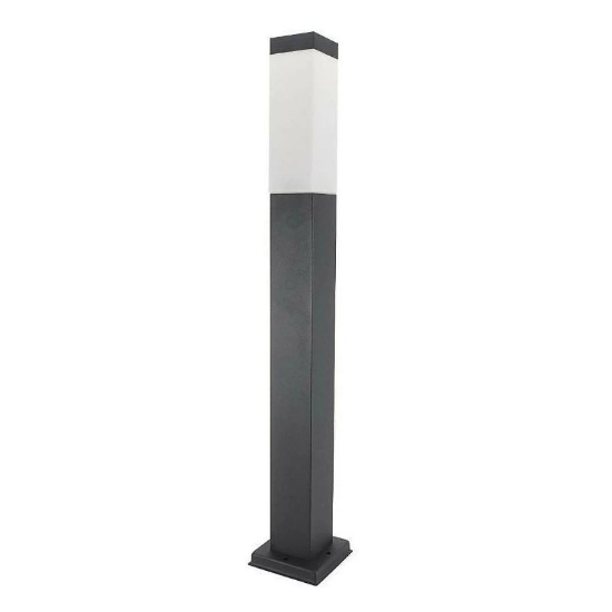 Imagine Corp de iluminat LED pentru grădină, 8W, negru, 4200K, 85-265V