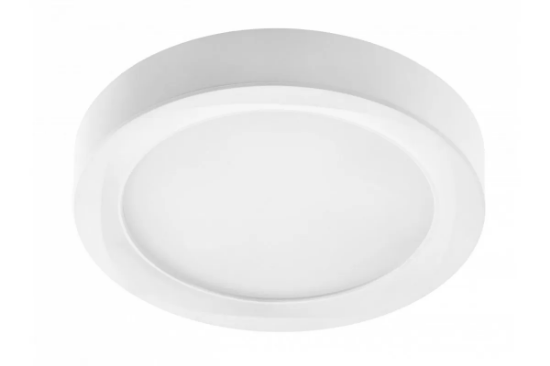 Imagine Corp de iluminat LED rotund alb 12W 6400K IP65