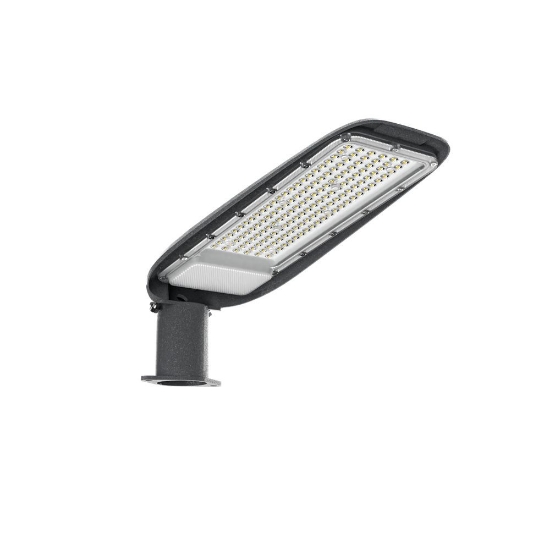 Imagine Corp de iluminat stradal LED 100W 4000K 12000lm cu braț reglabil