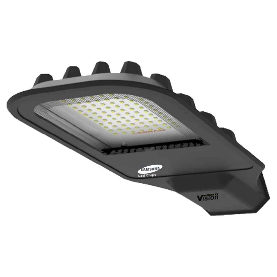 Imagine Corp de iluminat stradal LED 100W negru 6500K