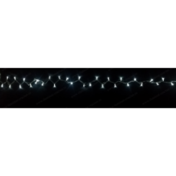 Arată detalii pentru Ghirlanda extensibila 100 LED Alb Cald cu Cablu Negru 2x1m  Imagine Ghirlanda extensibila 100 LED Alb Cald cu Cablu Negru 2x1m