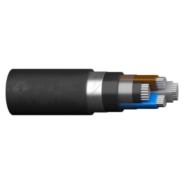 Arată detalii pentru Cablu armat din aluminiu AC2XABY 2x25mm², 0,6/1kV Imagine Cablu armat din aluminiu AC2XABY 2x25mm², 0,6/1kV