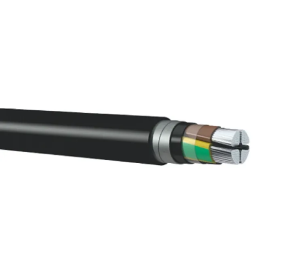 Imagine Cablu de energie armat aluminiu AC2XABY 5x16 mm²