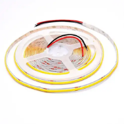Imagine Bandă LED LCOB 24V IP20 11W/m L.RGB+W 10mm 5m 1210lm/m