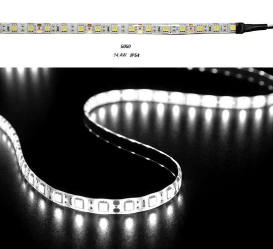 Imagine Banda LED 14.4W 12V IP54 lumina rece 05-0811