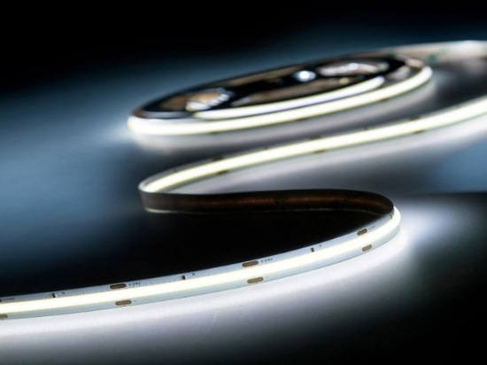 Imagine Bandă LED COB 8W 24V IP20 Lumină Rece 320LED/m