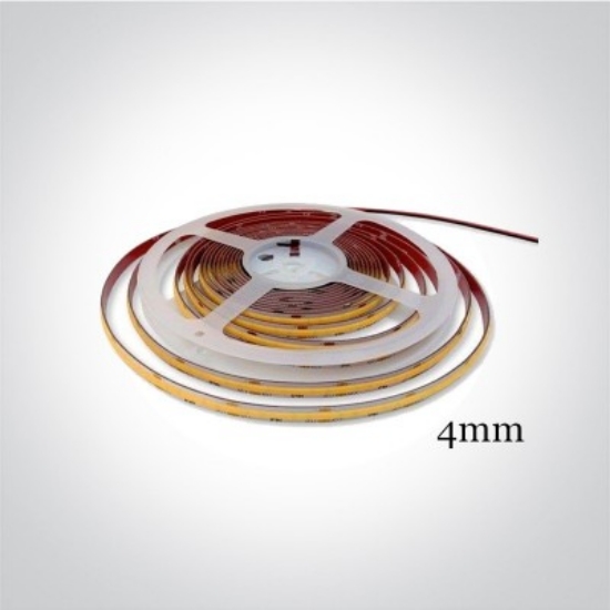 Imagine Bandă LED 8W 24V IP54 L.ALBA 320LED/M COB